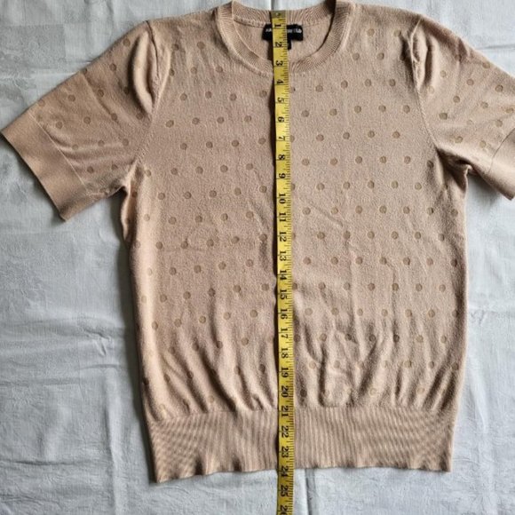 Karl Lagerfeld short sleeve knit top - Picture 9 of 9